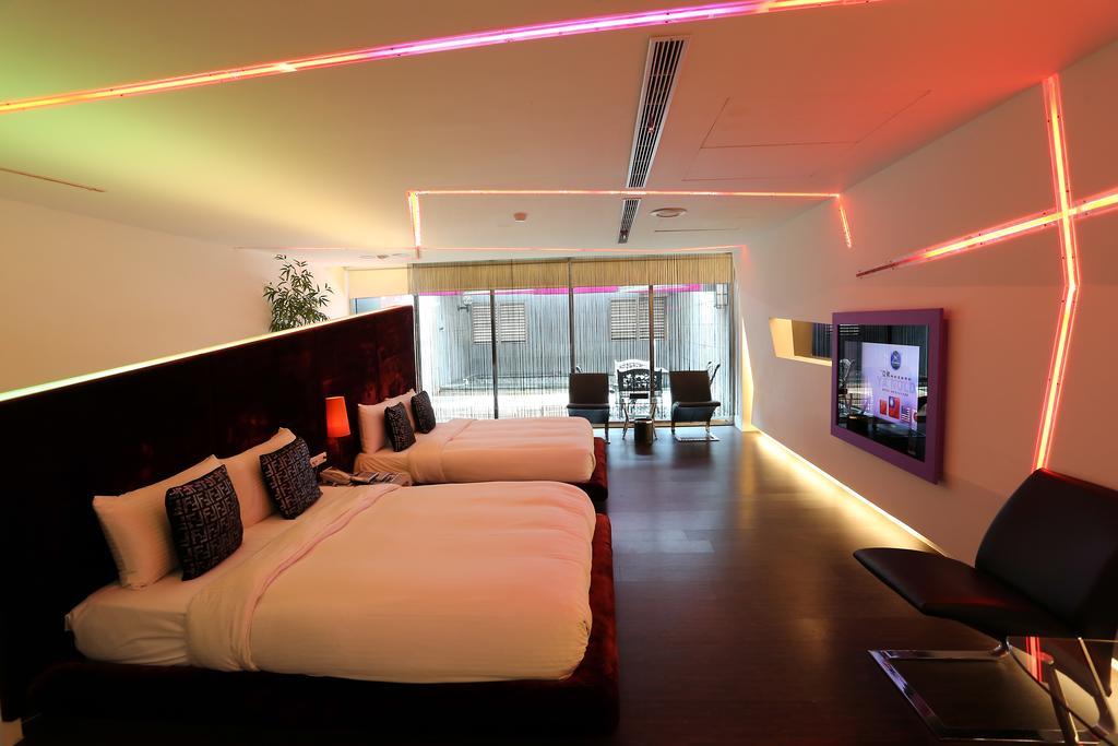 Ya Nold Fashion House Hotel Jiaoxi Exterior photo