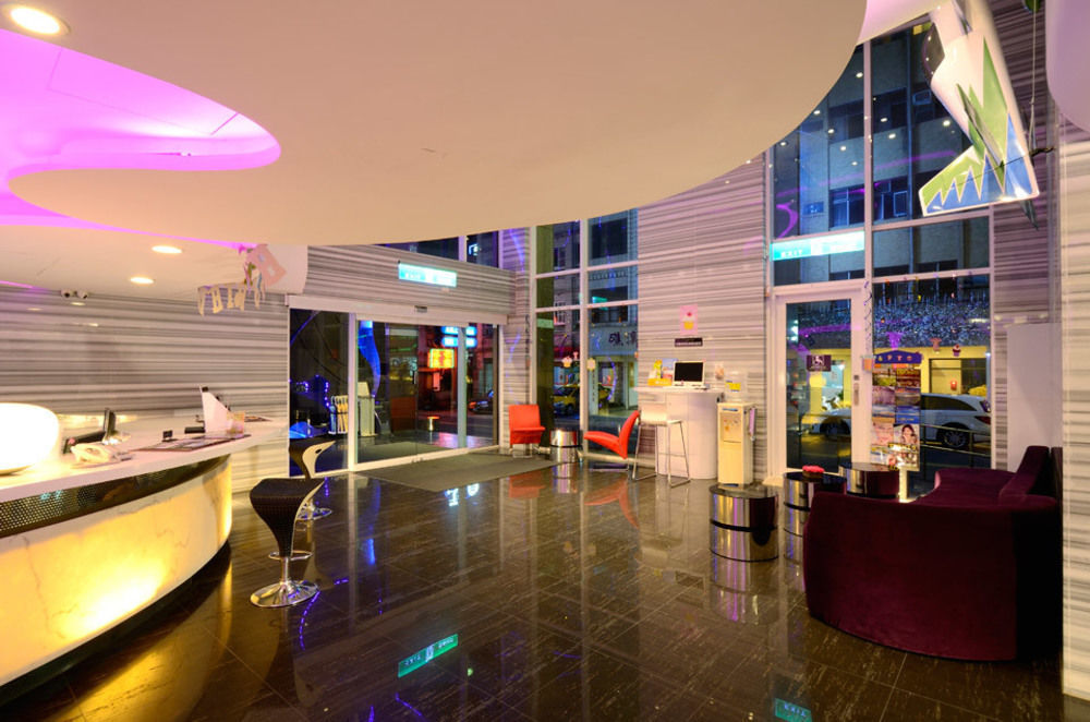 Ya Nold Fashion House Hotel Jiaoxi Exterior photo